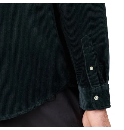 Carhartt WIP L/S Madison Cord Shirt (Dunkel Grün)