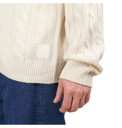 Carhartt WIP Cambell Sweater (Creme)
