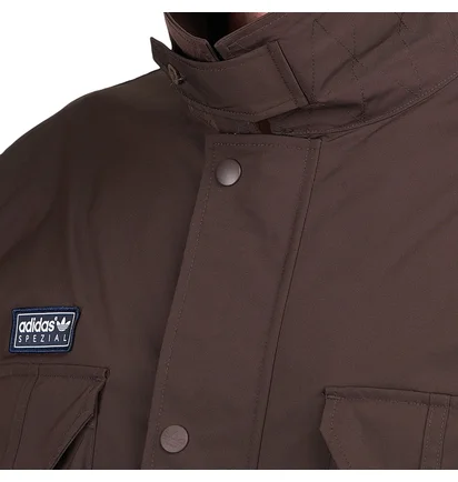 adidas Haslingden Jacket Spezial (Braun)
