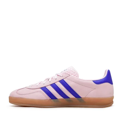 adidas WMNS Gazelle Indoor (Pink / Blau)