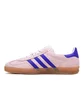 adidas WMNS Gazelle Indoor (Pink / Blau)