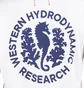 Western Hydrodynamic Research Seahorse Tee (Weiß)