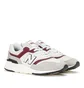 New Balance CM997 HXN (Weiss / Grau / Rot)