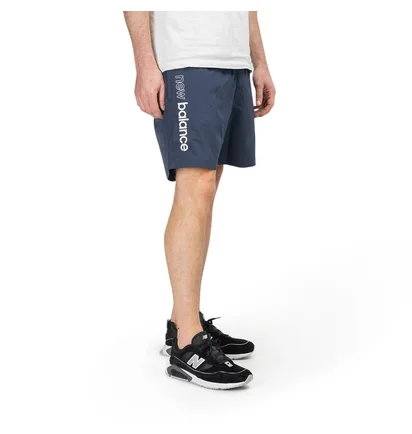 New Balance MS01511 NGO Athletics Wind Short (Navy)