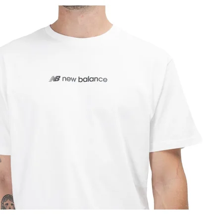 New Balance MT93517 WT Sportsytle Optiks Tee (Weiß)