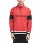 New Balance MT93545 REP Athletics Stadium Pullover (Rot / Schwarz)