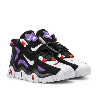 Nike Air Barrage Mid QS (Schwarz / Weiß / Lila)