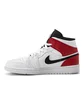 Nike Air Jordan 1 Mid 'Chicago Remix' (Weiß / Rot)