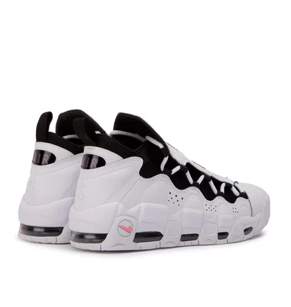 Nike Air More Money (Weiß / Schwarz)