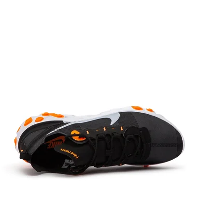 Nike React Element 55 (Schwarz / Orange)
