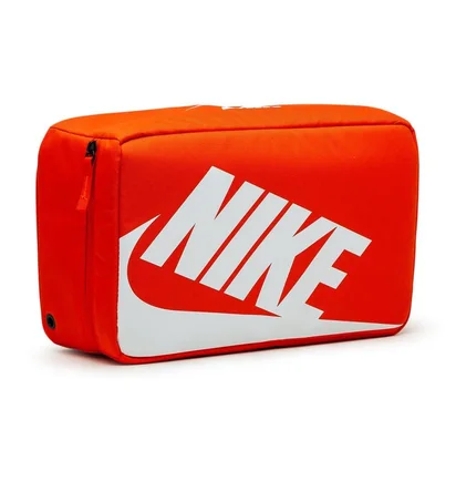 Nike Shoebox Bag (Orange / Weiß)