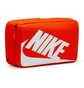 Nike Shoebox Bag (Orange / Weiß)