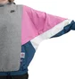 Nike WMNS Icon Clash Hoodie (Grau / Rosa)