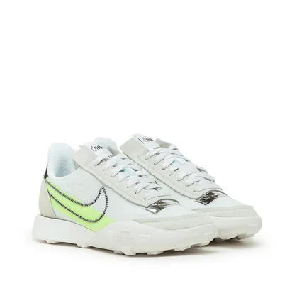 Nike WMNS Waffle Racer 2X (Weiß / Beige / Grün / Schwarz)