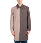 Pleasures Raid Long Jacket (Beige / Grau)