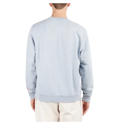 Parra Upside Dog Race Crewneck (Blau)