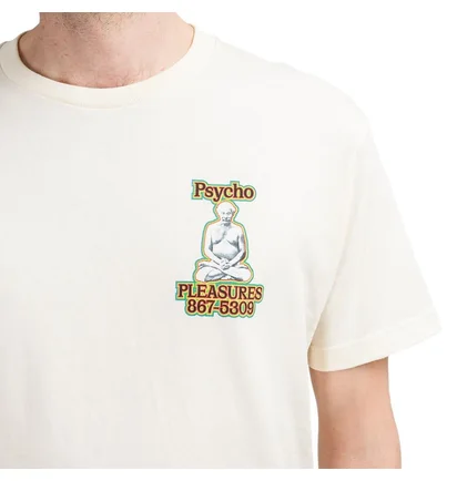 Pleasures Psycho T-Shirt (Creme)