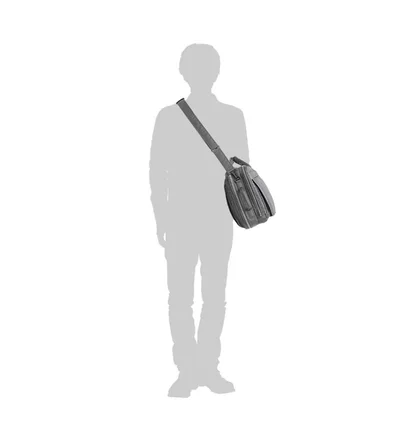 Porter by Yoshida 3Way Briefcase (Grau)