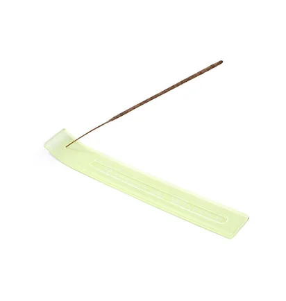 Raised by Wolves Incense Burner 'Glow In The Dark' (Gelb)