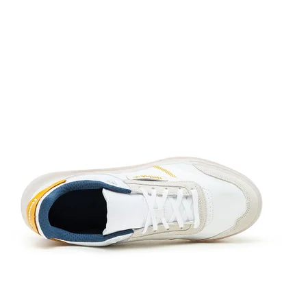 Reebok Club C Legacy (Weiß / Beige / Blau)
