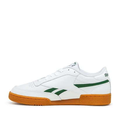 Reebok Club C Revenge (Weiß / Grün / Gum)