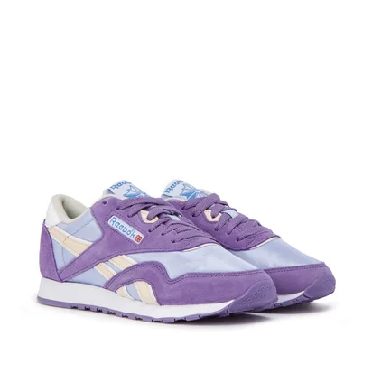 Reebok WMNS Classic Nylon (Lila / Blau)