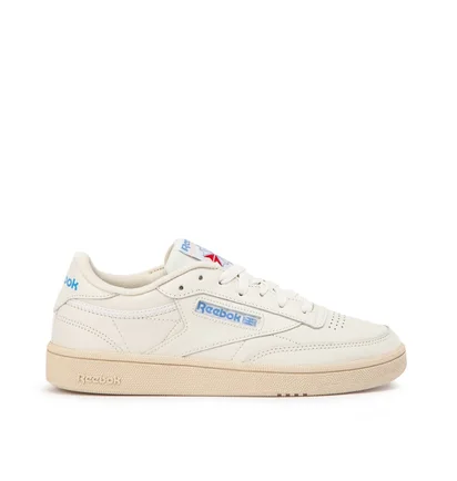 Reebok WMNS Club C 85 (Weiß / Weiß / Blau)