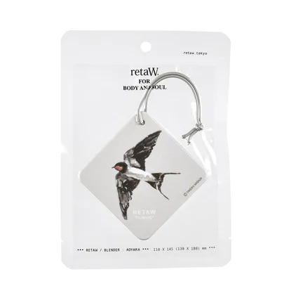 retaW Car-Tag 'Tsubame'