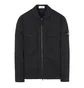 Stone Island Canvas Overshirt (Schwarz)