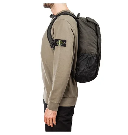 Stone Island GD Compact Nylon Backpack (Olive)