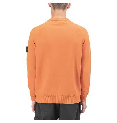 Stone Island Knitted Pullover (Orange)