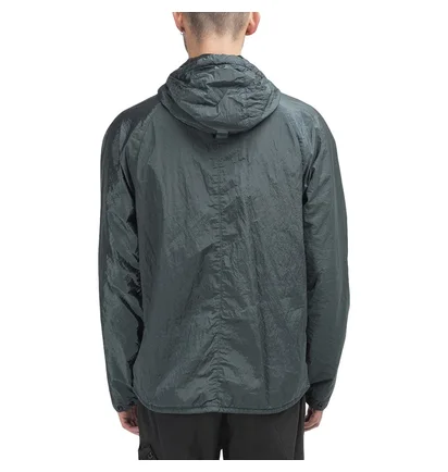 Stone Island Light Overcoat (Dunkelgrün)