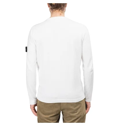 Stone Island Pullover (Weiß)