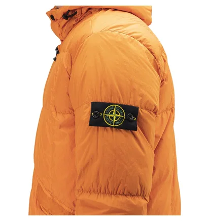 Stone Island Real Down Jacket (Orange)