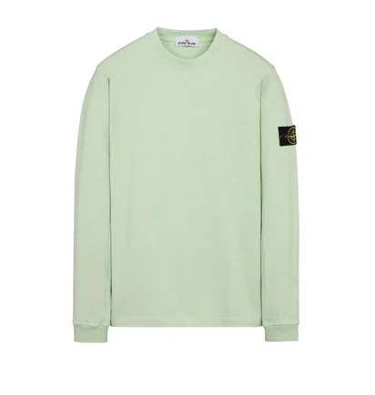 Stone Island Sweat Shirt Crewneck (Hellgrün)