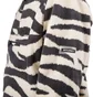 Stüssy Polar Fleece Mock Neck (Zebra)