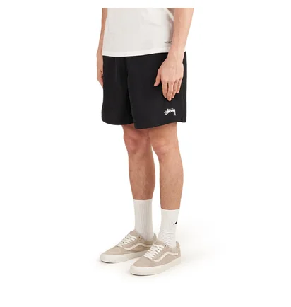 Stüssy Stock Water Short (Schwarz)
