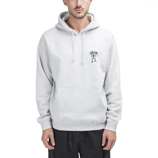 Stüssy Warrior Man Hood (Grau)