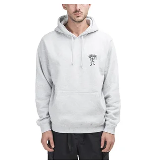Stüssy Warrior Man Hood (Grau)