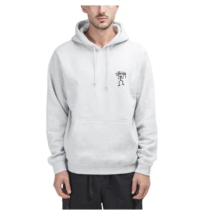Stüssy Warrior Man Hood (Grau)