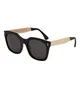 Super by Retrosuperfuture Quadra Francis (Schwarz / Gold)