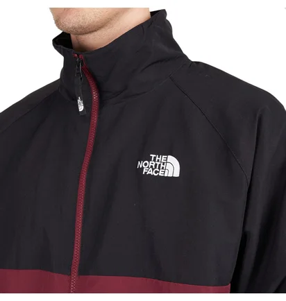 The North Face Black Box Track Top (Rot / Schwarz)