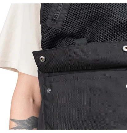 The North Face Black Box Utility Vest (Schwarz)