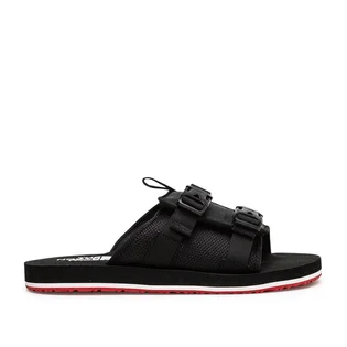 The North Face EQBC Slide (Schwarz / Rot)