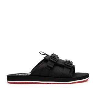 The North Face EQBC Slide (Schwarz / Rot)