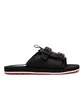 The North Face EQBC Slide (Schwarz / Rot)