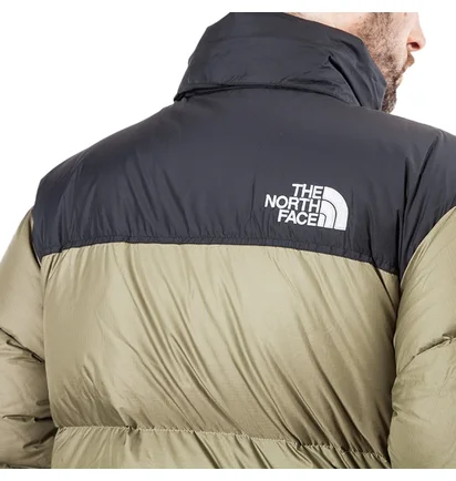 The North Face M 1996 RTRO Nuptse Jacket (Tumbleweed Grün)