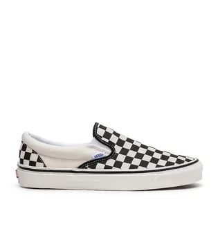 Vans UA Classic Slip-On 98 DX Anaheim Factory (Schwarz / Weiß)