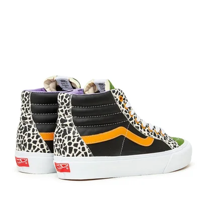 Vans Vault Sk8-Hi Reissue EF VLT LX (Schwarz / Grün)