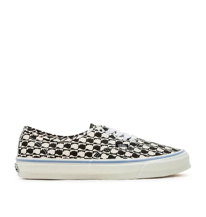 Vans Vault x Brain Dead UA OG Authentic LX (Schwarz / Weiss)